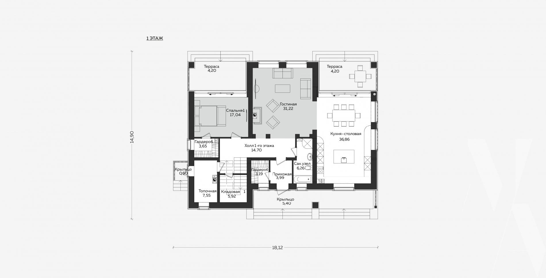 Планировка проекта дома №m-376 m-376_p (1).jpg